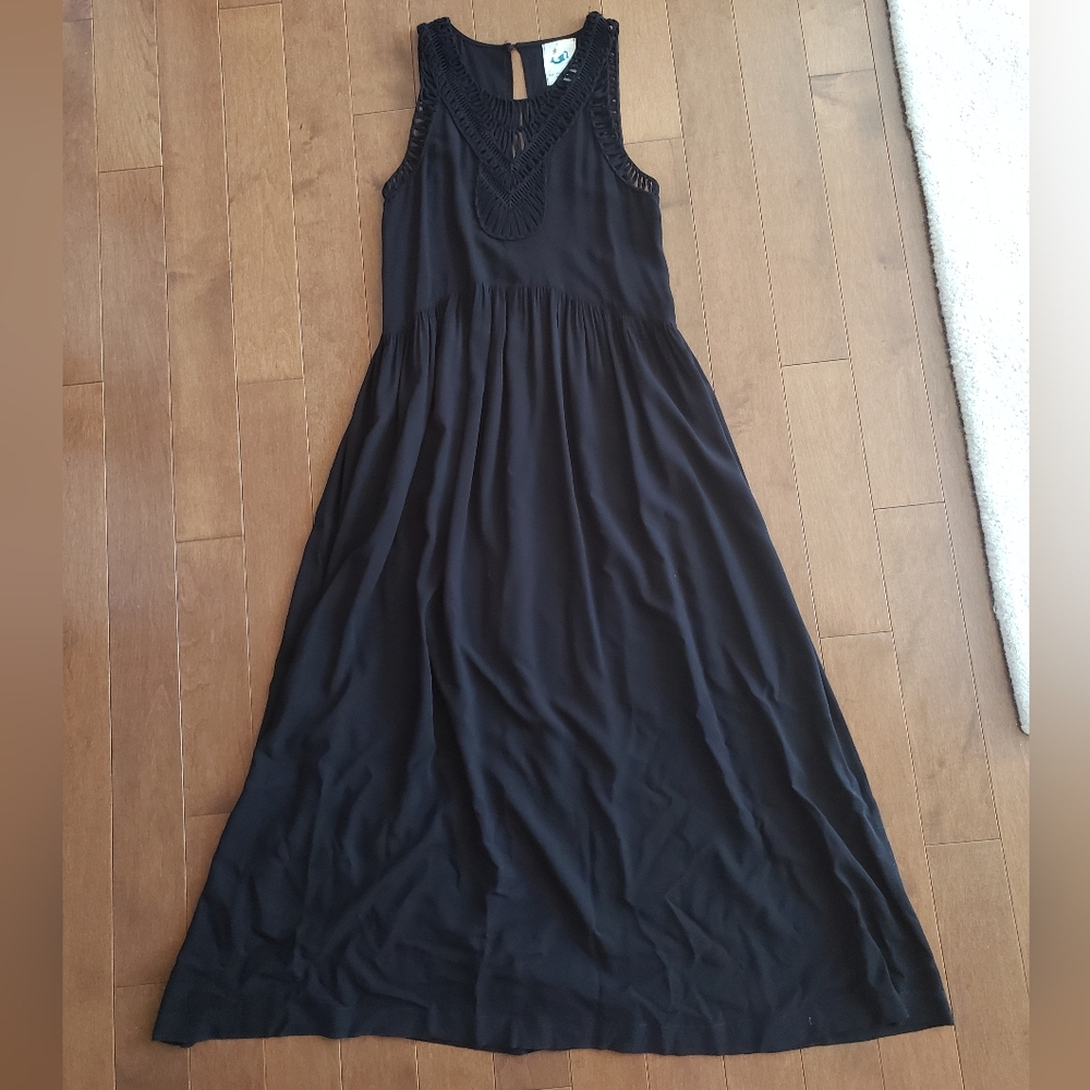 Anthropologie midi dress in size XS
